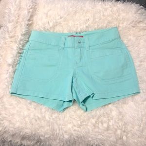 UnionBay mint shorts size 1